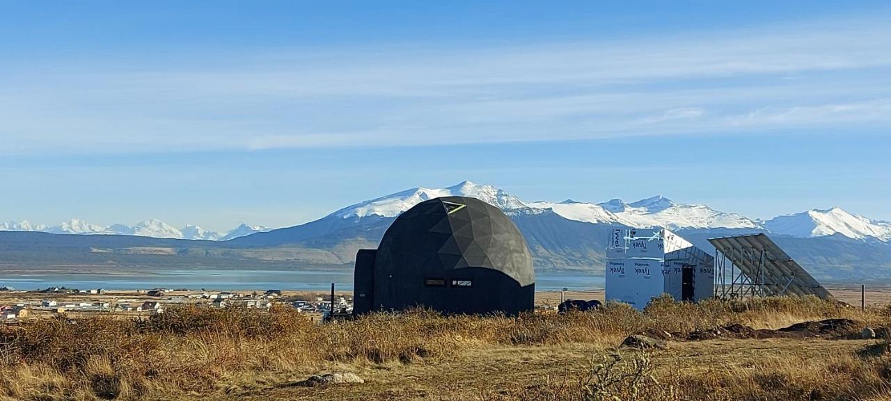 Dome With Stunning Glacier & Mountain Views Puerto Natales Eksteriør billede
