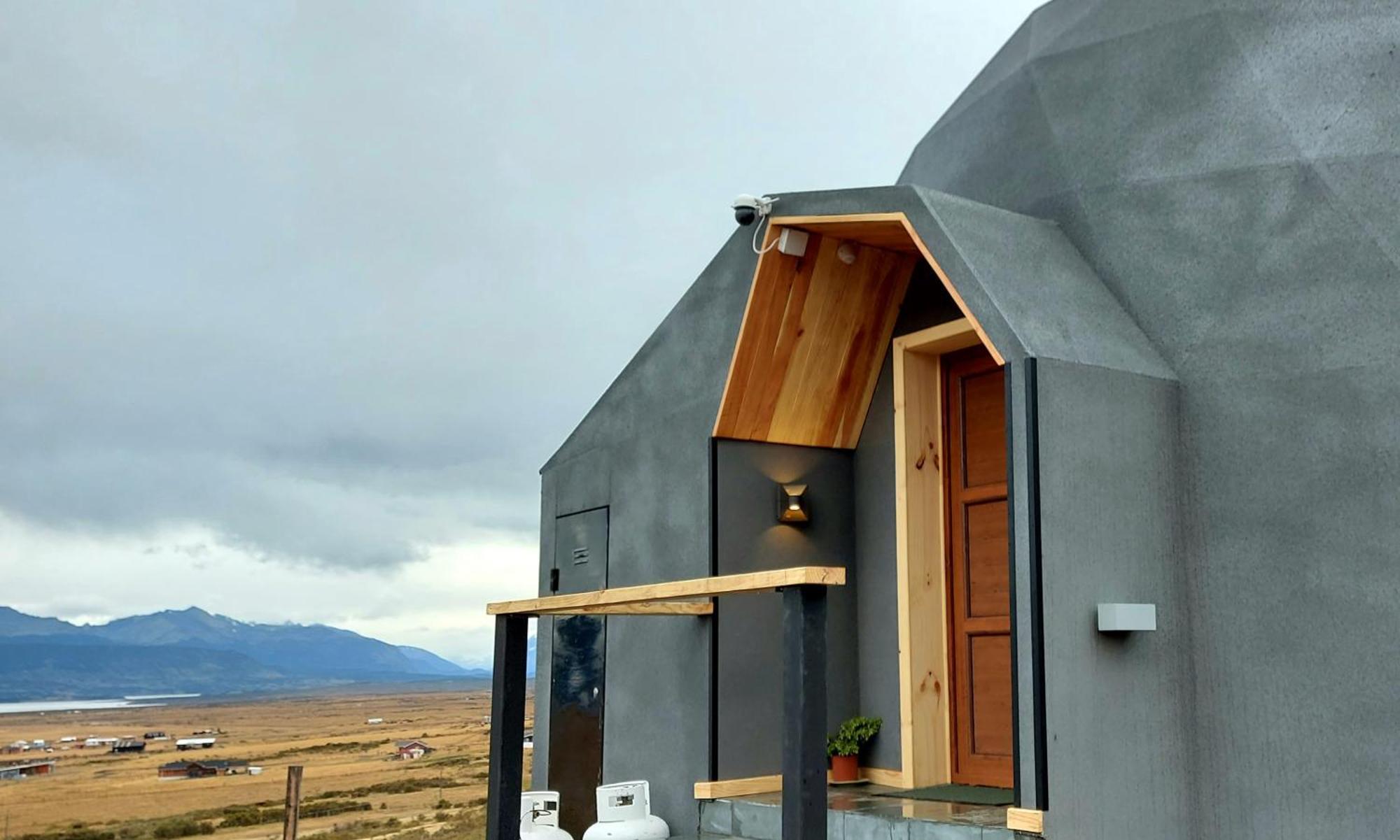 Dome With Stunning Glacier & Mountain Views Puerto Natales Værelse billede